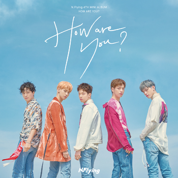 N.FLYING 4th Mini Album HOW ARE YOU Reissue