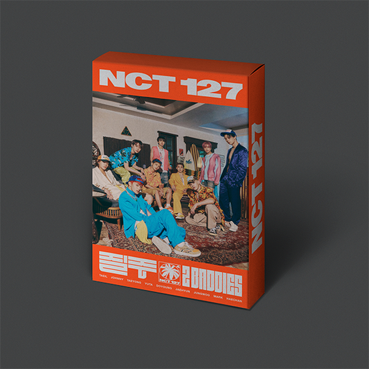 NCT 127 - 4TH FULL ALBUM   2 BADDIES   NEMO VER.