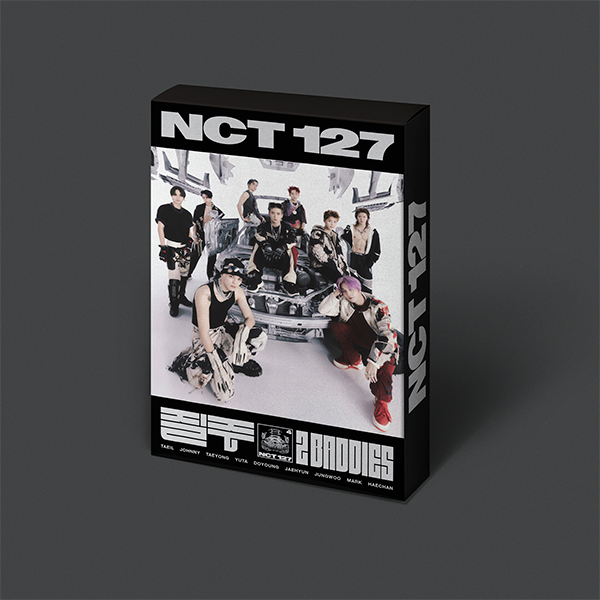 NCT 127 - 4TH FULL ALBUM   2 BADDIES   SMC VER.