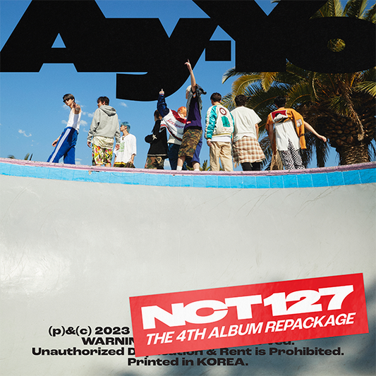 NCT 127 - 4TH FULL ALBUM AY-YO A Version