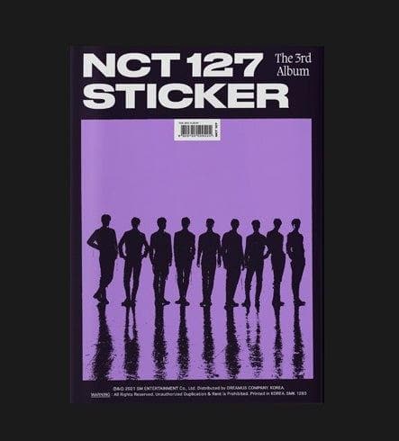 NCT 127 - THE 3RD ALBUM STICKER (PHOTOBOOK VER.)