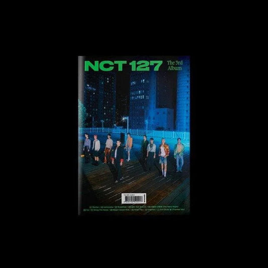 NCT 127 - THE 3RD ALBUM STICKER (SEOUL CITY VER.)