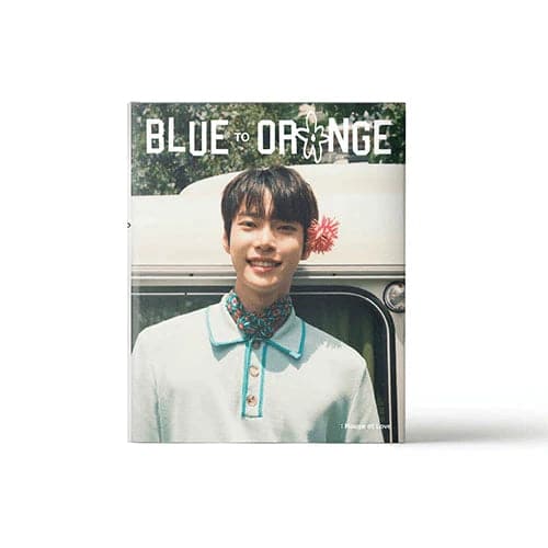 NCT 127 PHOTOBOOK BLUE TO ORANGE : HOUSE OF LOVE DOYOUNG