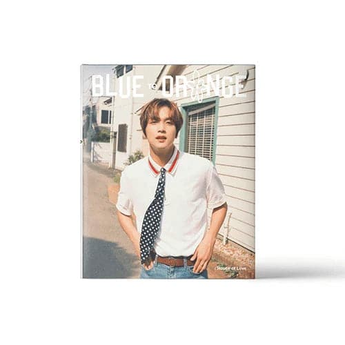 NCT 127 PHOTOBOOK BLUE TO ORANGE : HOUSE OF LOVE HAECHAN