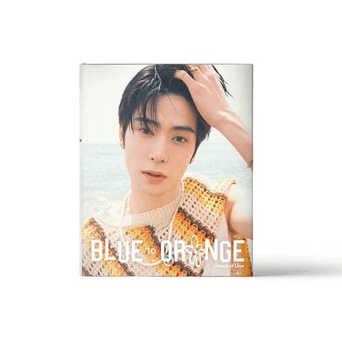 NCT 127 PHOTOBOOK BLUE TO ORANGE : HOUSE OF LOVE JAEHYUN