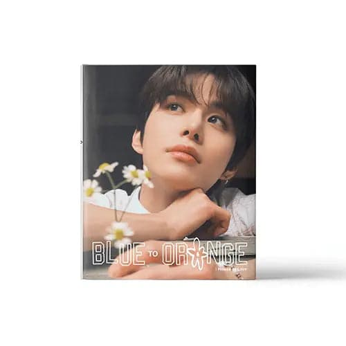 NCT 127 PHOTOBOOK BLUE TO ORANGE : HOUSE OF LOVE JUNGWOO