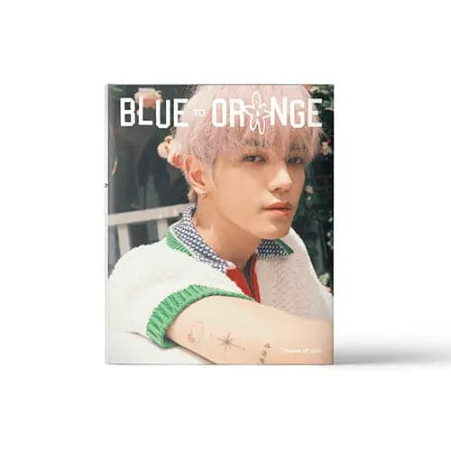 NCT 127 PHOTOBOOK BLUE TO ORANGE : HOUSE OF LOVE TAEYONG