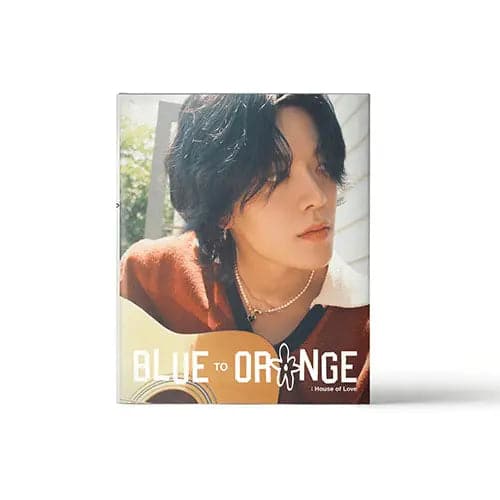 NCT 127 PHOTOBOOK BLUE TO ORANGE : HOUSE OF LOVE YUTA