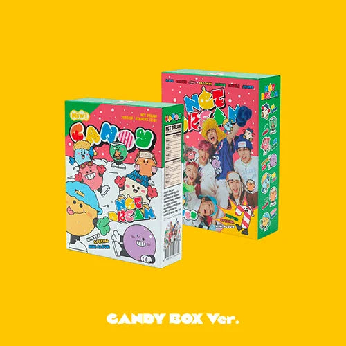 NCT DREAM - WINTER SPECIAL ALBUM [CANDY] (SPECIAL VER.)(LIMITED VER.)