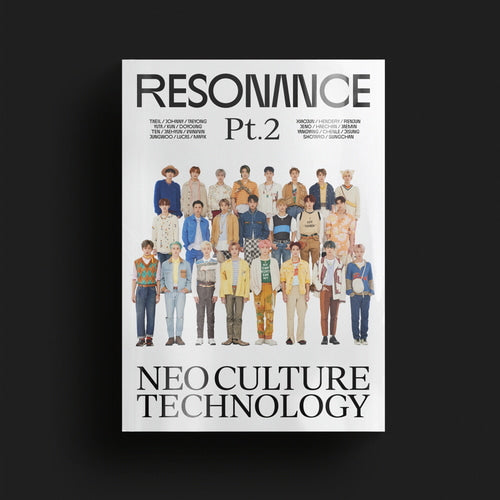 NCT RESONANCE PART 2 DEPARTURE WHITE COVER VERSION