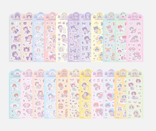 NCT x SANRIO Twinkle Stickers 2