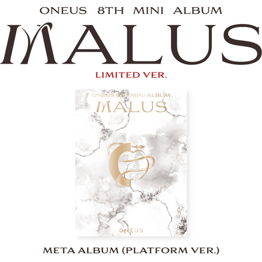 ONEUS - 8TH MINI ALBUM MALUS LIMITED VER.