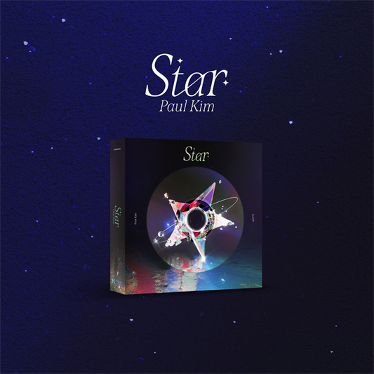 PAUL KIM - MINI ALBUM STAR