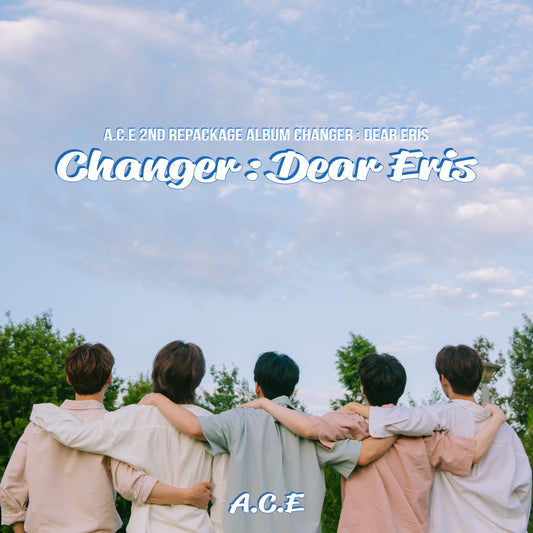 PREORDER - A.C.E - 2ND REPACKAGE ALBUM CHANGER - DEAR ERIS