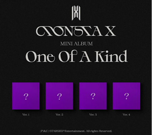 PREORDER - MONSTA X - Mini Album [One Of A Kind]