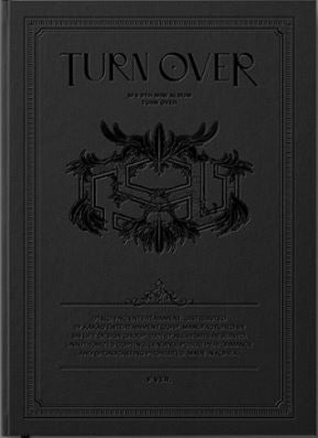 SF9 popular turn over (9th mini album) OT9 signed album