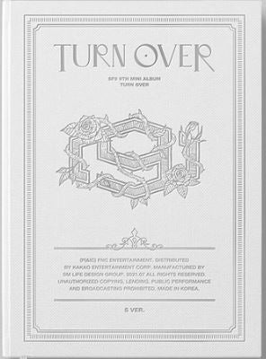 Sf9 turn over album (f ver.) signed by 2024 all members