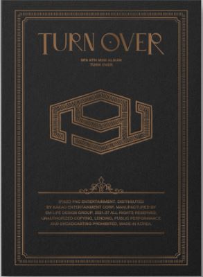 PREORDER -SF9 - 9TH MINI ALBUM TURN OVER Special Ver