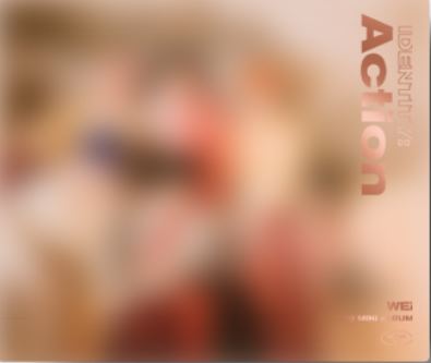 PREORDER - WEi - 3rd Mini Album IDENTITY  Action Ocean Ver