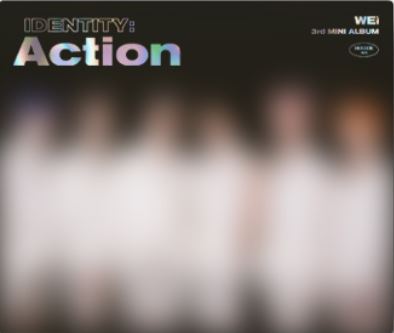 PREORDER - WEi - 3rd Mini Album IDENTITY  Action Roller Ver