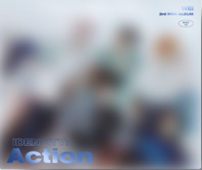 PREORDER - WEi - 3rd Mini Album IDENTITY  Action Wave Ver