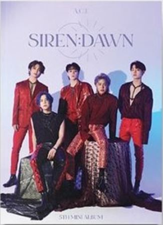 A.C.E - 5TH MINI ALBUM SIREN - Eclipse