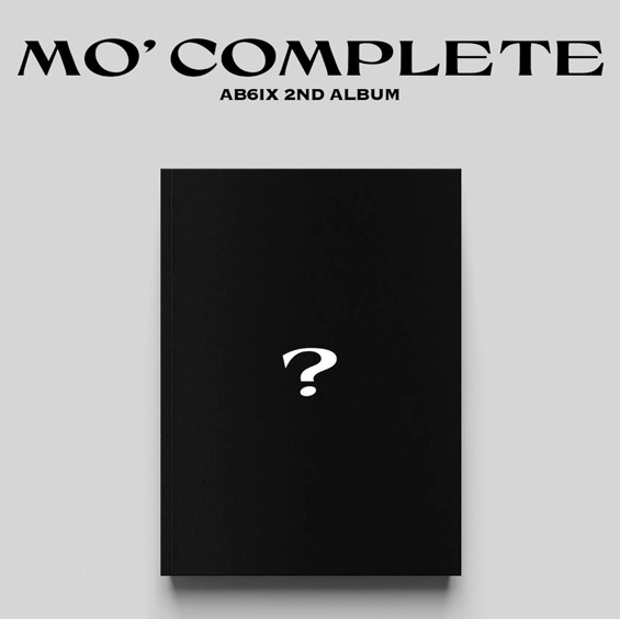 PREORDER  AB6IX - 2ND ALBUM MO’ COMPLETE X Ver