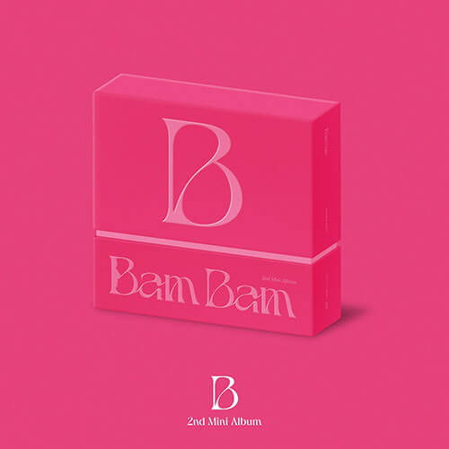 BAMBAM - 2ND MINI ALBUM B Bam b