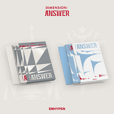PREORDER  ENHYPEN - THE 1ST FULL REPACKAGE ALBUM DIMENSION  ANSWER