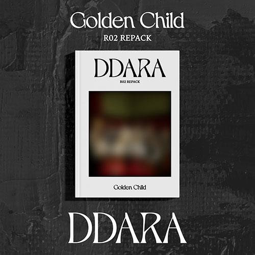PREORDER GOLDEN CHILD - 2ND FULL ALBUM REPACKAGE DDARA A Ver.