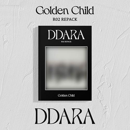 PREORDER GOLDEN CHILD - 2ND FULL ALBUM REPACKAGE DDARA B Ver.