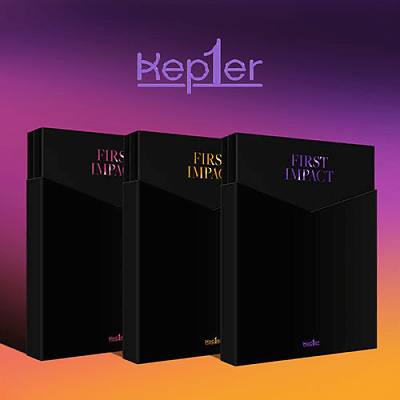PREORDER  KEP1ER - 1ST MINI ALBUM FIRST IMPACT