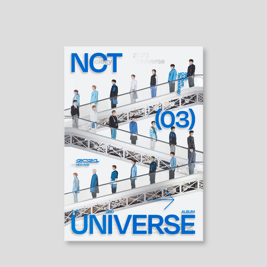 PREORDER  NCT - THE 3RD ALBUM UNIVERSE