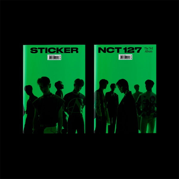 PREORDER  NCT 127 - THE 3RD ALBUM STICKER (STICKY VER.)