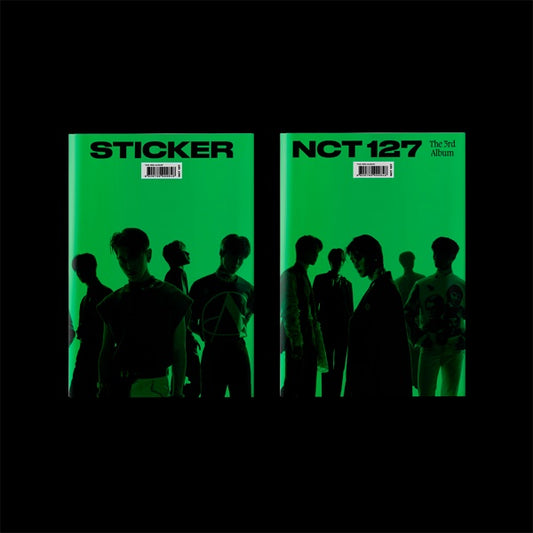 PREORDER  NCT 127 - THE 3RD ALBUM STICKER (STICKY VER.)
