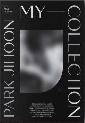 PREORDER  PARK JIHOON - 4TH MINI ALBUM MY COLLECTION Realism Ver.