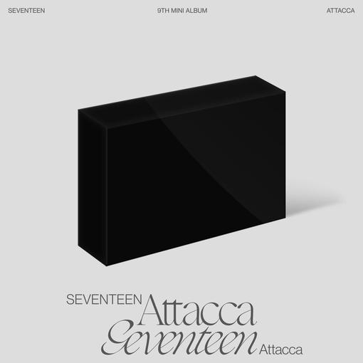 PREORDER  SEVENTEEN - 9TH MINI ALBUM ATTACCA Kit