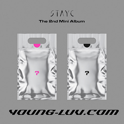 STAYC 2ND MINI ALBUM YOUNG-LUV.COM (+ GIFT PHOTOCARD)