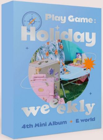 PREORDER  WEEEKLY 4TH MINI ALBUM PLAY GAME HOLIDAY E World Ver