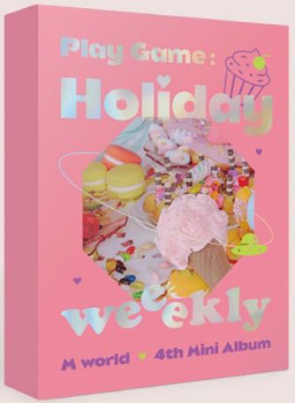 PREORDER  WEEEKLY 4TH MINI ALBUM PLAY GAME HOLIDAY M World Ver