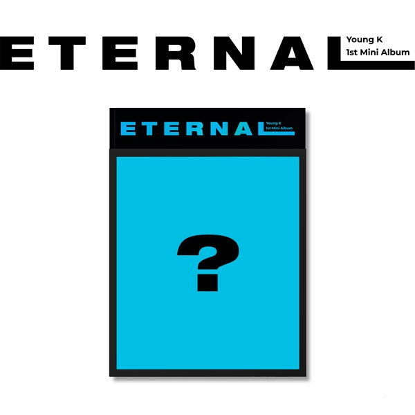 PREORDER YOUNG K(DAY6) - 1ST MINI ALBUM ETERNAL