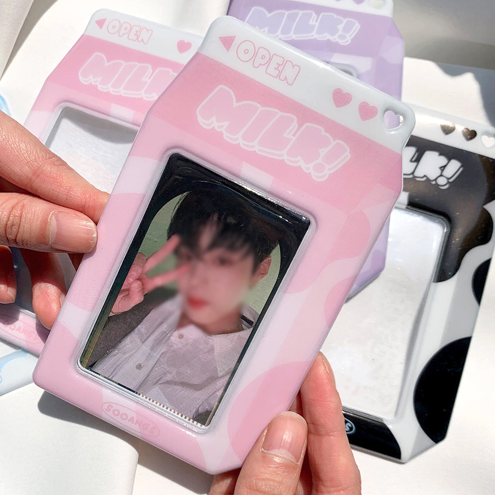 SOOANG STUDIO Photocard holder pink - SOKOLLAB