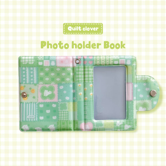 OKIKI Photoholder book Quilt clover