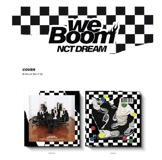 RE-RELEASE NCT DREAM MINI ALBUM VOL 3 [WE BOOM] Kihno Kit