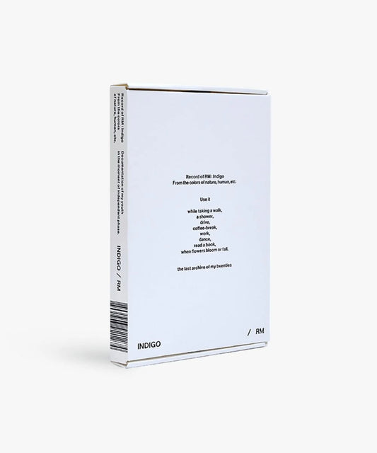 RM (BTS) - SOLO ALBUM INDIGO BOOK EDITION