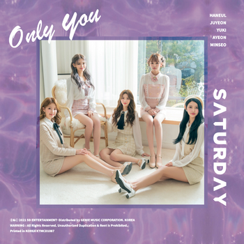 SATURDAY - 5th Single Album ONLY YOU