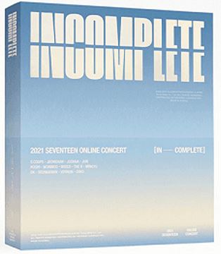 SEVENTEEN 2021 ONLINE CONCERT INCOMPLETE DVD - SOKOLLAB