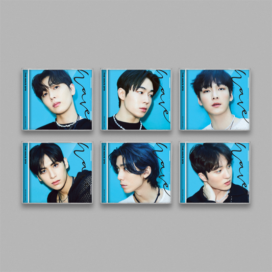 SF9 - THE WAVE OF9 JEWEL CASE VERSION