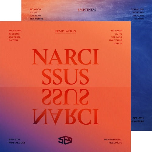 SF9 - Narcissus Album