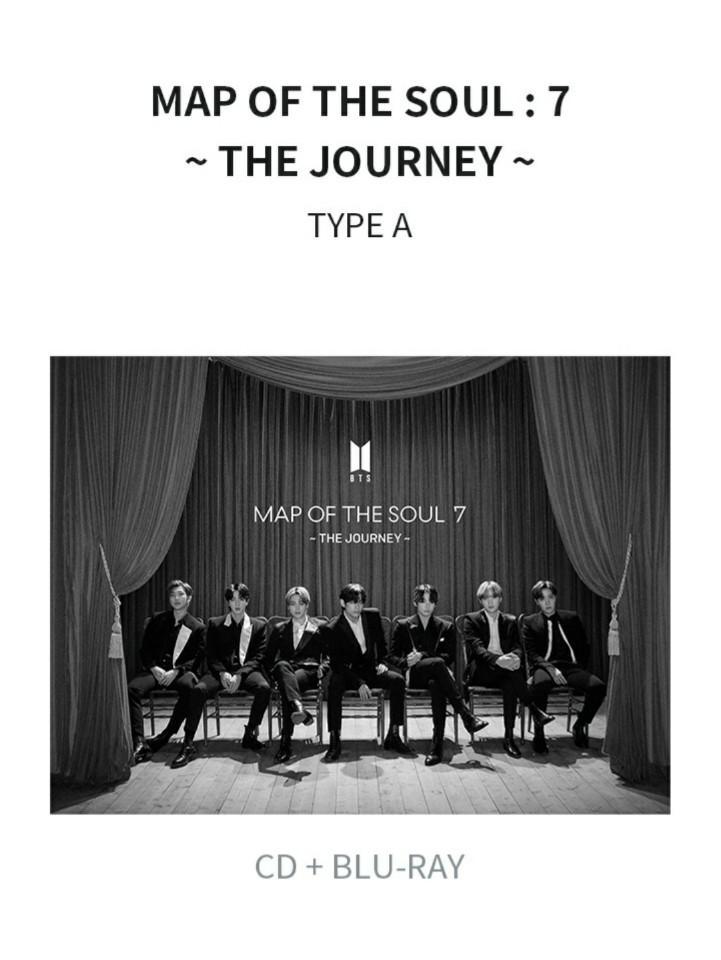 BTS MAP OF THE SOUL: 7 JAPANESE VERSION ~ THE JOURNEY - SOKOLLAB